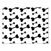 Tampons Encreurs Os amusants 2 illustrations timbre art (Impression)