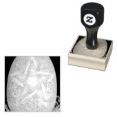 Tampons Encreurs Ostara pentagram egg