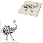 Tampons Encreurs Ostrich inspiré (Tamponné)