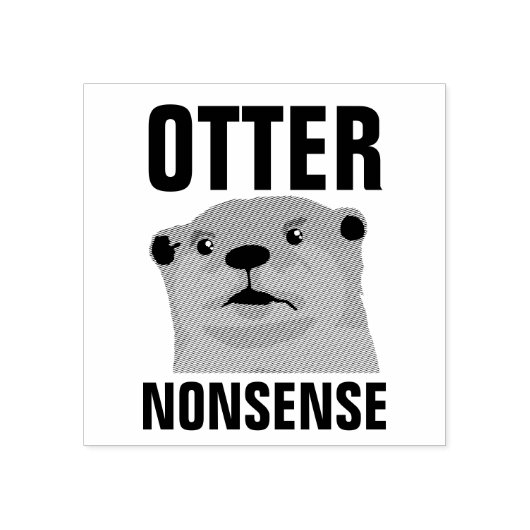 Tampons Encreurs Otter Nonsense (Impression)