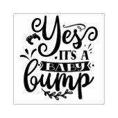 Tampons Encreurs Oui, c'est un coup de bébé (Impression)