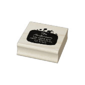 Tampons Encreurs Our New Farm House Address Announcement (Tampon)