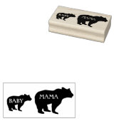 Tampons Encreurs Ours (Tamponné)