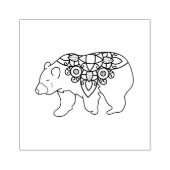 Tampons Encreurs Ours décoratif (Impression)