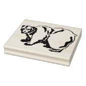 Tampons Encreurs Ours grizzli d'Ursus arctos (Tampon)