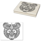 Tampons Encreurs Ours inspiré (Tamponné)