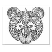 Tampons Encreurs Ours inspiré (Impression)