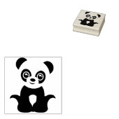 Tampons Encreurs Ours Panda (Tamponné)
