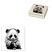 Tampons Encreurs Ours Panda (Tamponné)