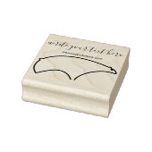 Tampons Encreurs Ours polaire animal d'hiver (Tampon)