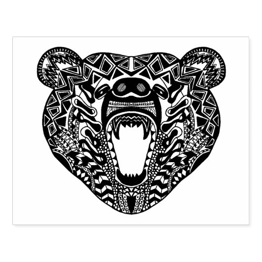 Tampons Encreurs Ours style (Impression)