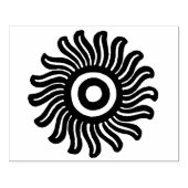 Tampons Encreurs Outil de stylet de conception Sun Ray Sud-Ouest (Impression)