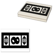 Tampons Encreurs Outil Grand Timbre du Sud-Ouest Aztec (Tamponné)