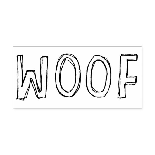 Tampons Encreurs OUTIL | Timbre en caoutchouc Amoureux des chiens (Impression)