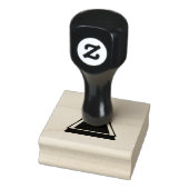 Tampons Encreurs OUVREZ L'Oeil Imprimé Personnalisé Capture De L'En (Tampon)