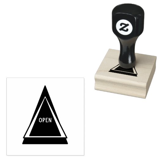 Tampons Encreurs OUVREZ L'Oeil Imprimé Personnalisé Capture De L'En (Tamponné)