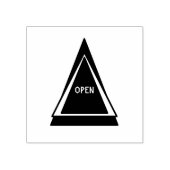 Tampons Encreurs OUVREZ L'Oeil Imprimé Personnalisé Capture De L'En (Impression)