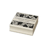 Tampons Encreurs Overlapping Leaves Chic Nature Handmade Business (Tampon)