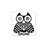 Tampons Encreurs Owl Design Rubber Stamp (Impression)