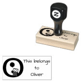 Tampons Encreurs Owl Initial (Tamponné)