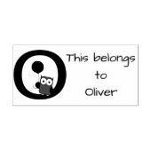 Tampons Encreurs Owl Initial (Impression)