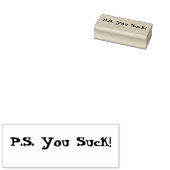 Tampons Encreurs P.S. Vous Pouvez Chanter ! (Tamponné)