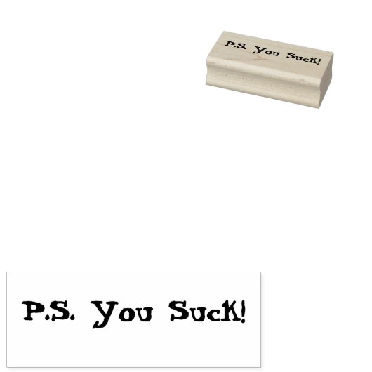 Tampons Encreurs P.S. Vous Pouvez Chanter ! (Tamponné)