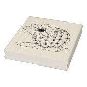 Tampons Encreurs Page Couleur Fleur Cactus (Tampon)