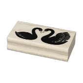 Tampons Encreurs Paire de cygnes noirs (Tampon)