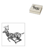 Tampons Encreurs Paisley Reindeer - Noël (Tamponné)