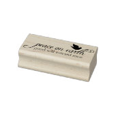 Tampons Encreurs Paix sur Terre Timbre d'art en caoutchouc Noël (Tampon)