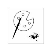 Tampons Encreurs Palette d'artiste et plateau de peinture (Impression)