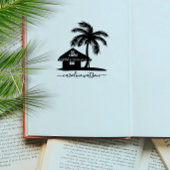 Tampons Encreurs Palm Ex libris Timbre en caoutchouc