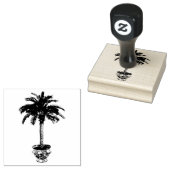 Tampons Encreurs Palmier pointillé (Tamponné)