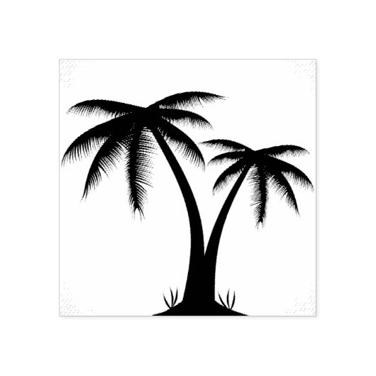 Tampons Encreurs Palmiers (Impression)