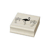 Tampons Encreurs Palmiers et Flamants roses (Tampon)