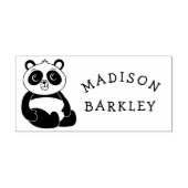 Tampons Encreurs Panda Bear Cute Kid's Adorable Name (Impression)