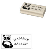 Tampons Encreurs Panda Bear Cute Kid's Adorable Name (Tamponné)
