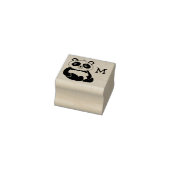 Tampons Encreurs Panda Bear Cute Monogramme initial (Tampon)