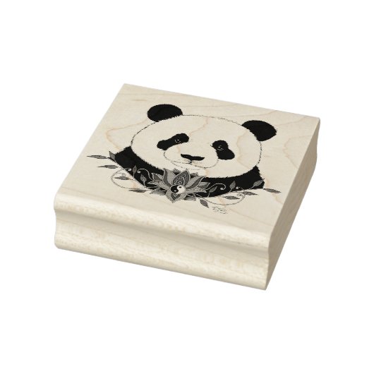 Tampons Encreurs Panda Bear Lotus (Tampon)