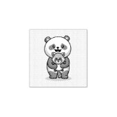 Tampons Encreurs Panda et Fox (Impression)