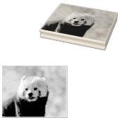 Tampons Encreurs Panda rouge (Tamponné)