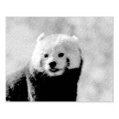 Tampons Encreurs Panda rouge (Impression)