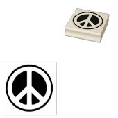 Tampons Encreurs Panneau de paix (Tamponné)