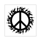 Tampons Encreurs Panneau de paix (Impression)