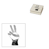 Tampons Encreurs Panneau de Paix Timbres en caoutchouc (Tamponné)