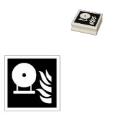 Tampons Encreurs Panneau de sécurité de l'extincteur fixe (Tamponné)