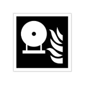 Tampons Encreurs Panneau de sécurité de l'extincteur fixe (Impression)