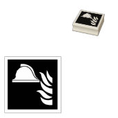 Tampons Encreurs Panneau de sécurité du casque de lutte contre l'in (Tamponné)