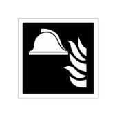 Tampons Encreurs Panneau de sécurité du casque de lutte contre l'in (Impression)